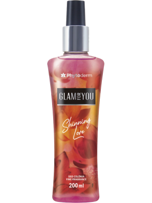 BODY SPLASH GLAM FOR YOU SHINNING LOVE - 200 ML - PHYTODERM