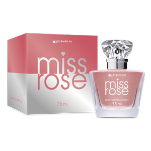 EAU COLOGNE MISS ROSE - 75 ML - PHYTODERM