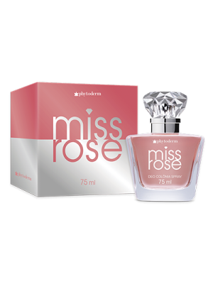 EAU COLOGNE MISS ROSE - 75 ML - PHYTODERM