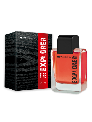 EAU COLOGNE EXPLORER FIRE - 100 ML - PHYTODERM
