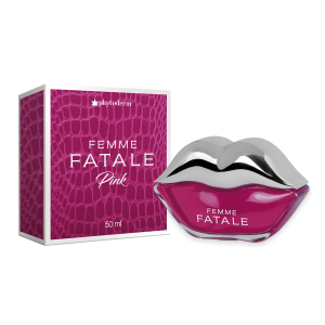EAU COLOGNE FEMME FATALY  PINK - 50 ML - PHYTODERM