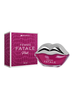 EAU COLOGNE FEMME FATALY  PINK - 50 ML - PHYTODERM