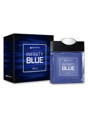 EAU COLOGNE INFINITY BLUE - 95 ML - PHYTODERM