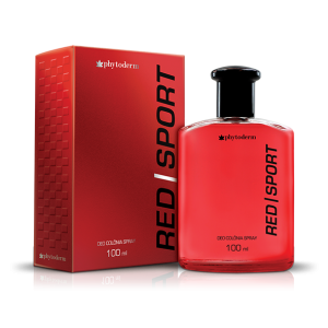 EAU COLOGNE RED SPORT - 100 ML - PHYTODERM