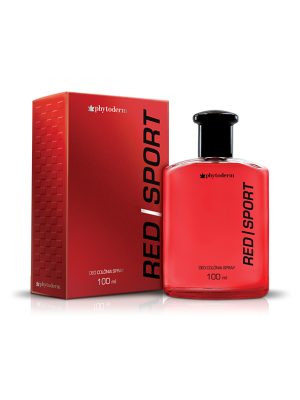 EAU COLOGNE RED SPORT - 100 ML - PHYTODERM