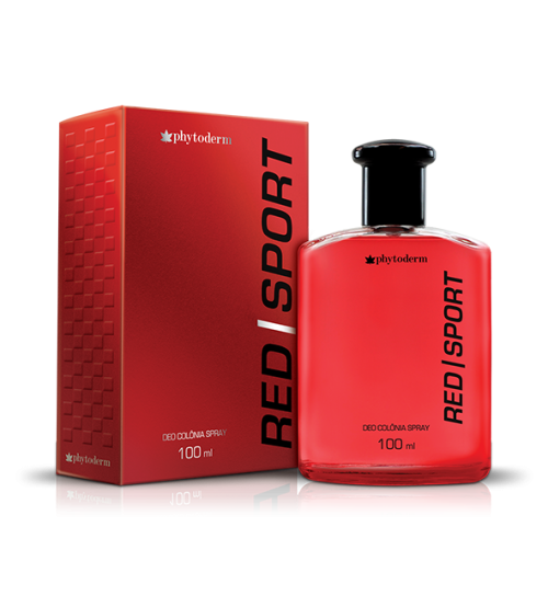 EAU COLOGNE RED SPORT - 100 ML - PHYTODERM EAU COLOGNE RED SPORT - 100 ML - PHYTODERM