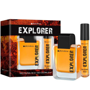 EAU COLOGNE EXPLORER  - 100 ML - PHYTODERM