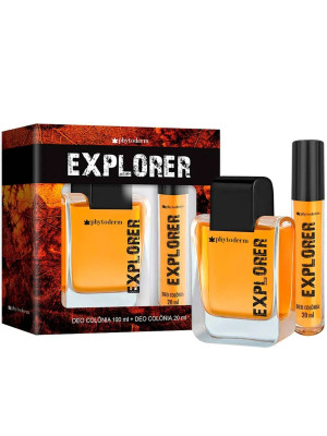 EAU COLOGNE EXPLORER  - 100 ML - PHYTODERM