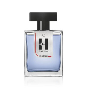 EAU COLOGNE H ENERGY - 100 ML - EUDORA