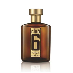 EAU COLOGNE CLUB 6 VOYAGE - 95 ML - EUDORA