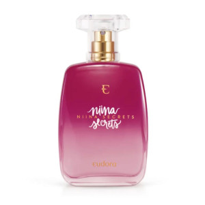 EAU COLOGNE NIINA SECRET TRADICIONAL - 100 ML - EUDORA