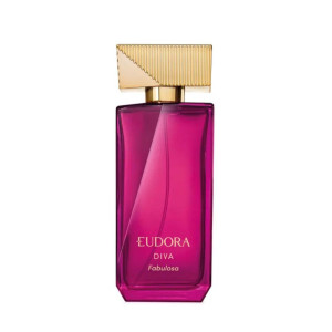 EAU COLOGNE DIVA FABULOSA - 100 ML - EUDORA