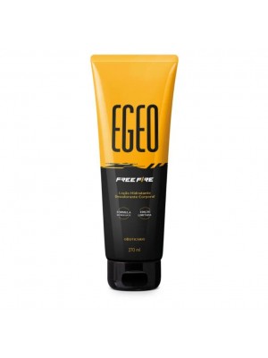 HIDRATANTE CORPORAL EGEO FREE FIRE - 270 ML - BOTICÁRIO