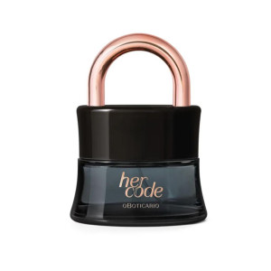 EAU PARFUM HER CODE TRADICIONAL  - 50 ML - BOTICÁRIO