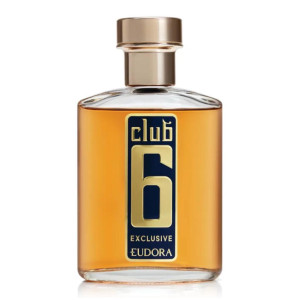 EAU COLOGNE CLUB 6 EXCLUSIVE  - 95 ML - EUDORA