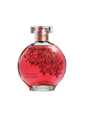 EAU COLOGNE FLORATTA RED BLOSSOM - 75 ML - BOTICÁRIO