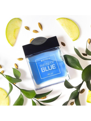 EAU COLOGNE INFINITY BLUE - 95 ML - PHYTODERM