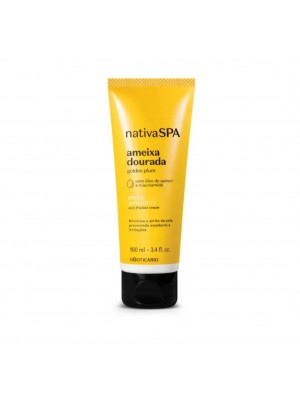 CREME ANTIATRITO NATIVA SPA AMEIXA DOURADA - 100 ML - BOTICÁRIO