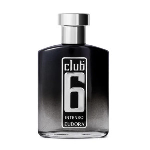 EAU COLOGNE CLUB 6 INTENSO - 95 ML - EUDORA