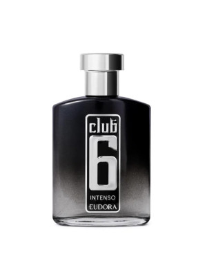EAU COLOGNE CLUB 6 INTENSO - 95 ML - EUDORA