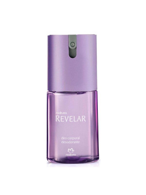 DESODORANTE CORPORAL REVELAR - 100 ML - NATURA