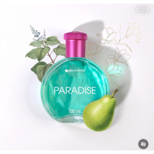 EAU COLOGNE PARADISE - 100 ML - PHYTODERM