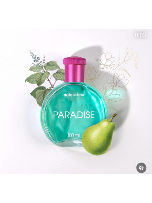 EAU COLOGNE PARADISE - 100 ML - PHYTODERM
