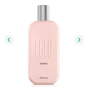 EAU COLOGNE EGEO CHOC - 90 ML - BOTICÁRIO