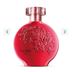 EAU COLOGNE FLORATTA RED - 75 ML - BOTICÁRIO