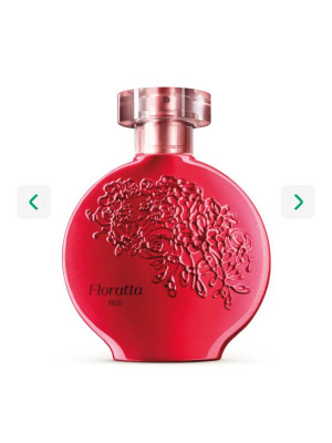 EAU COLOGNE FLORATTA RED - 75 ML - BOTICÁRIO