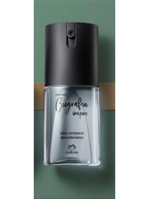 DESODORANTE CORPORAL BIOGRAFIA INSPIRE - 100 ML - NATURA