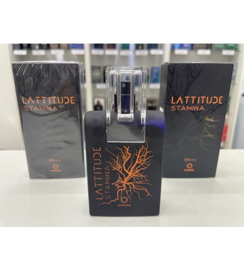 Lattitude Stamina - Perfume Hinode Mais Vendido no Brasil