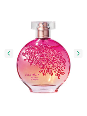EAU COLOGNE FLORATTA ROMANCE DE VERÃO - 75 ML - BOTICÁRIO