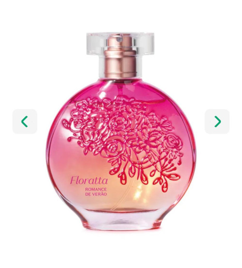 EAU COLOGNE FLORATTA ROMANCE DE VERÃO - 75 ML - BOTICÁRIO EAU COLOGNE FLORATTA ROMANCE DE VERÃO - 75 ML - BOTICÁRIO
