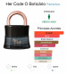 EAU PARFUM HER CODE TRADICIONAL  - 50 ML - BOTICÁRIO