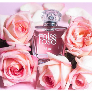 EAU COLOGNE MISS ROSE - 75 ML - PHYTODERM