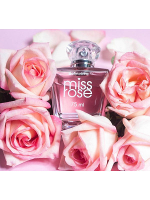 EAU COLOGNE MISS ROSE - 75 ML - PHYTODERM
