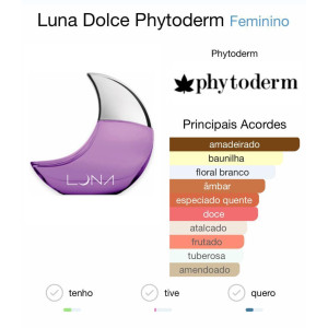 EAU COLOGNE LUNA DOLCE - 50 ML - PHYTODERM