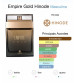 EAU COLOGNE EMPIRE GOLD - 100 ML - HINODE