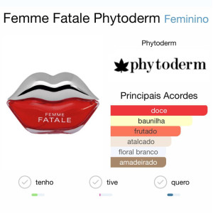 EAU COLOGNE FEMME FATALY - 50 ML - PHYTODERM