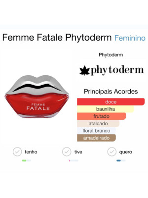 EAU COLOGNE FEMME FATALY - 50 ML - PHYTODERM