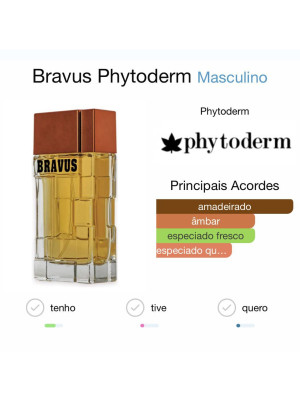 EAU COLOGNE BRAVUS - 100 ML - PHYTODERM
