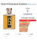 EAU COLOGNE CLUB 6 EXCLUSIVE  - 95 ML - EUDORA