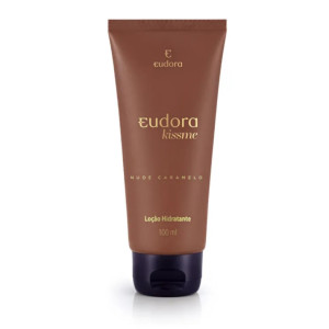 HIDRATANTE CORPORAL KISS ME NUDE CARAMELO - 100 ML - EUDORA