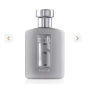 EAU COLOGNE CLUB 6 TRADICIONAL  - 95 ML - EUDORA