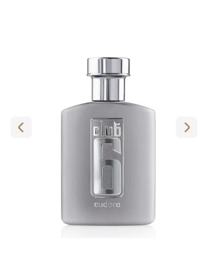 EAU COLOGNE CLUB 6 TRADICIONAL  - 95 ML - EUDORA