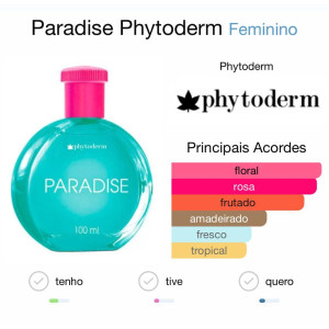 EAU COLOGNE PARADISE - 100 ML - PHYTODERM