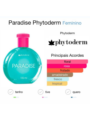 EAU COLOGNE PARADISE - 100 ML - PHYTODERM