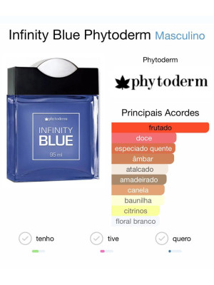 EAU COLOGNE INFINITY BLUE - 95 ML - PHYTODERM