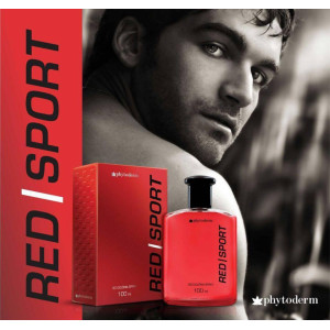 EAU COLOGNE RED SPORT - 100 ML - PHYTODERM